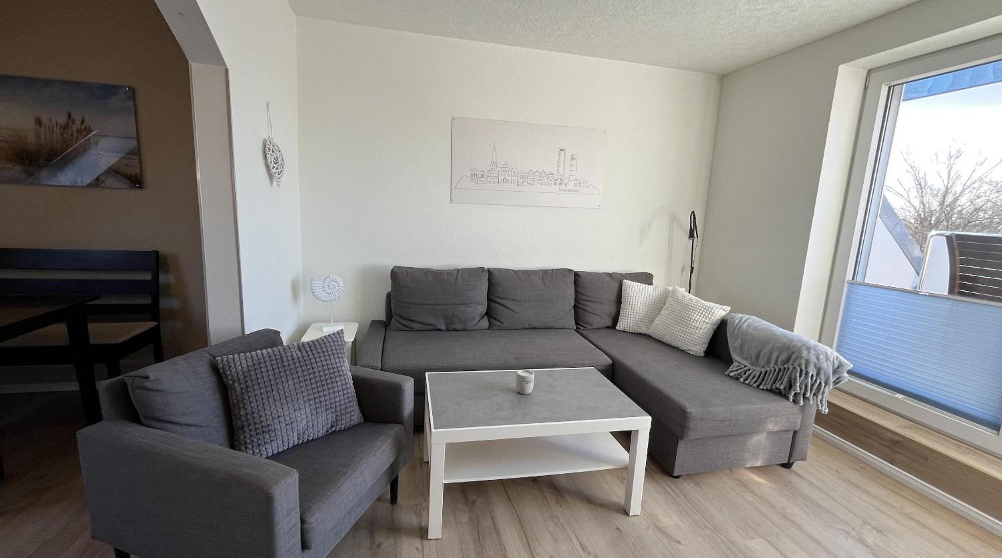 Travemuende Leuchtfeuer Apartment Lubeck Ngoại thất bức ảnh